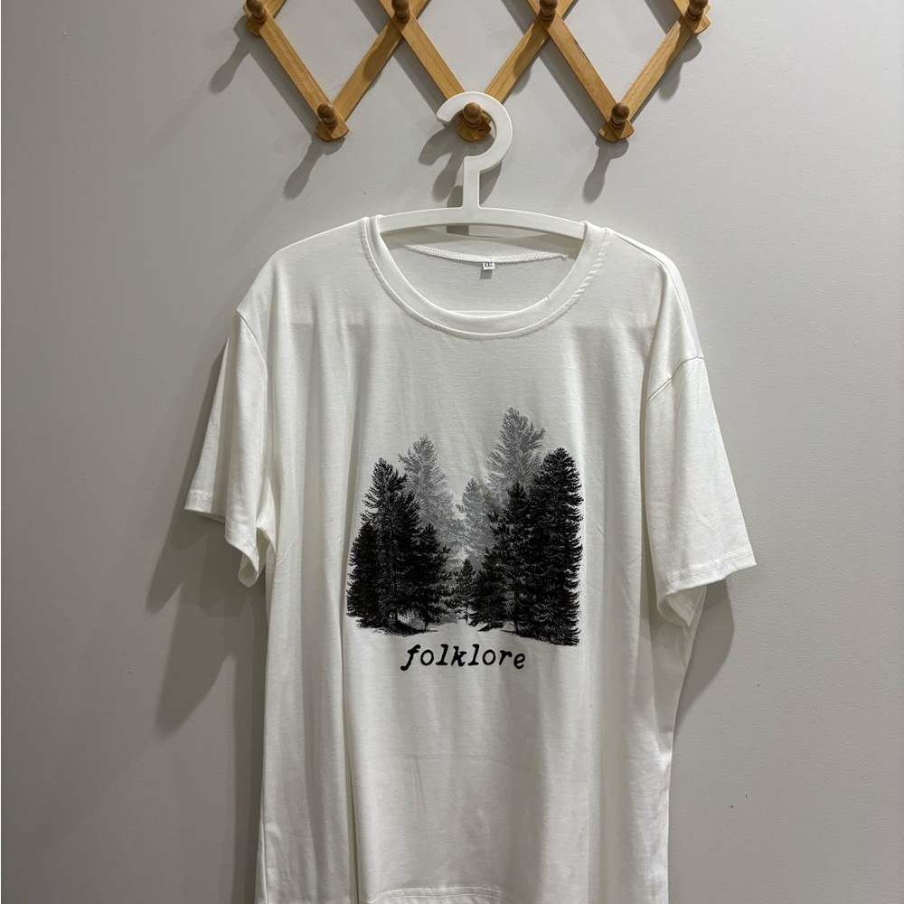 NEW Taylor Swift ‘Folklore’ tshirt